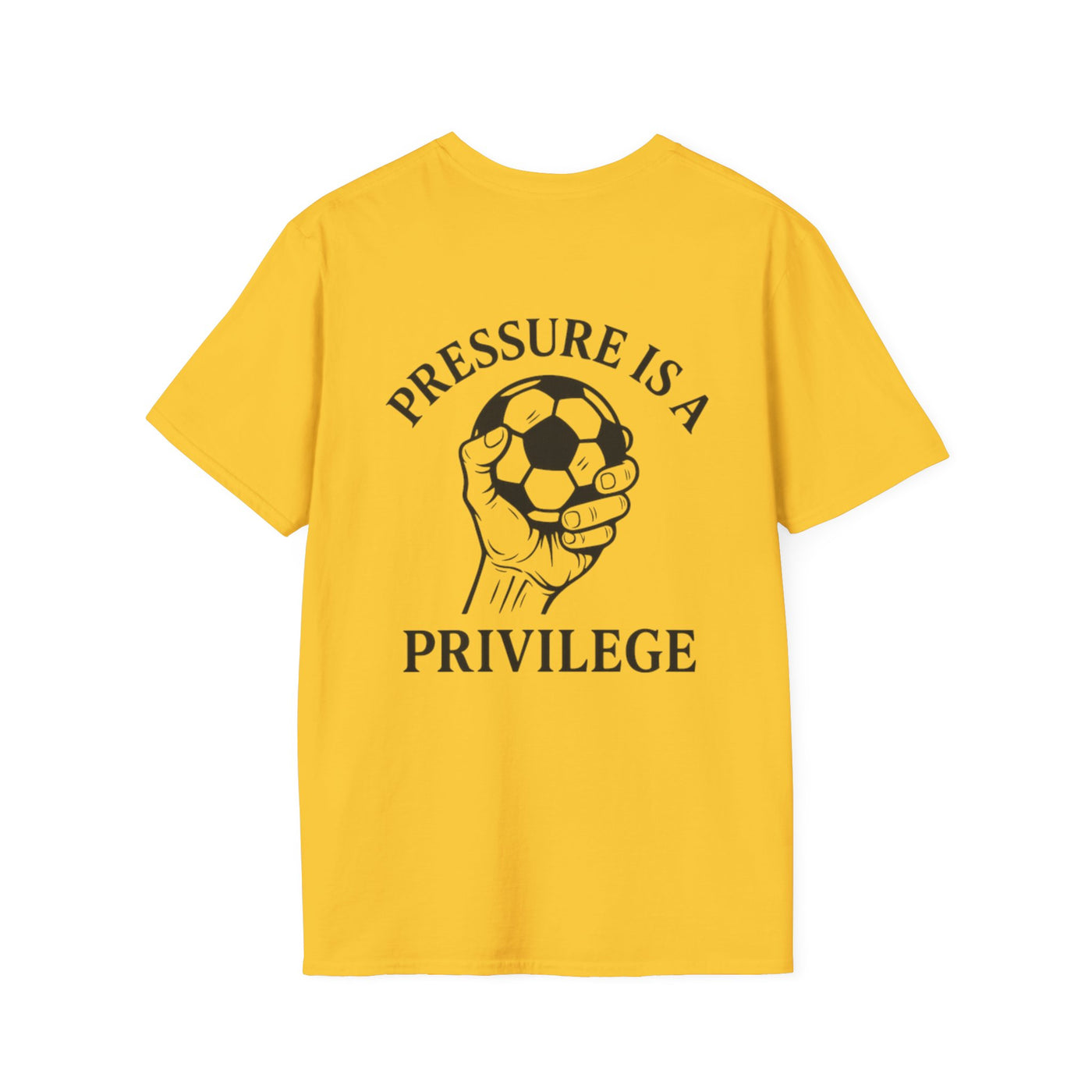 Pressure is a Privilege