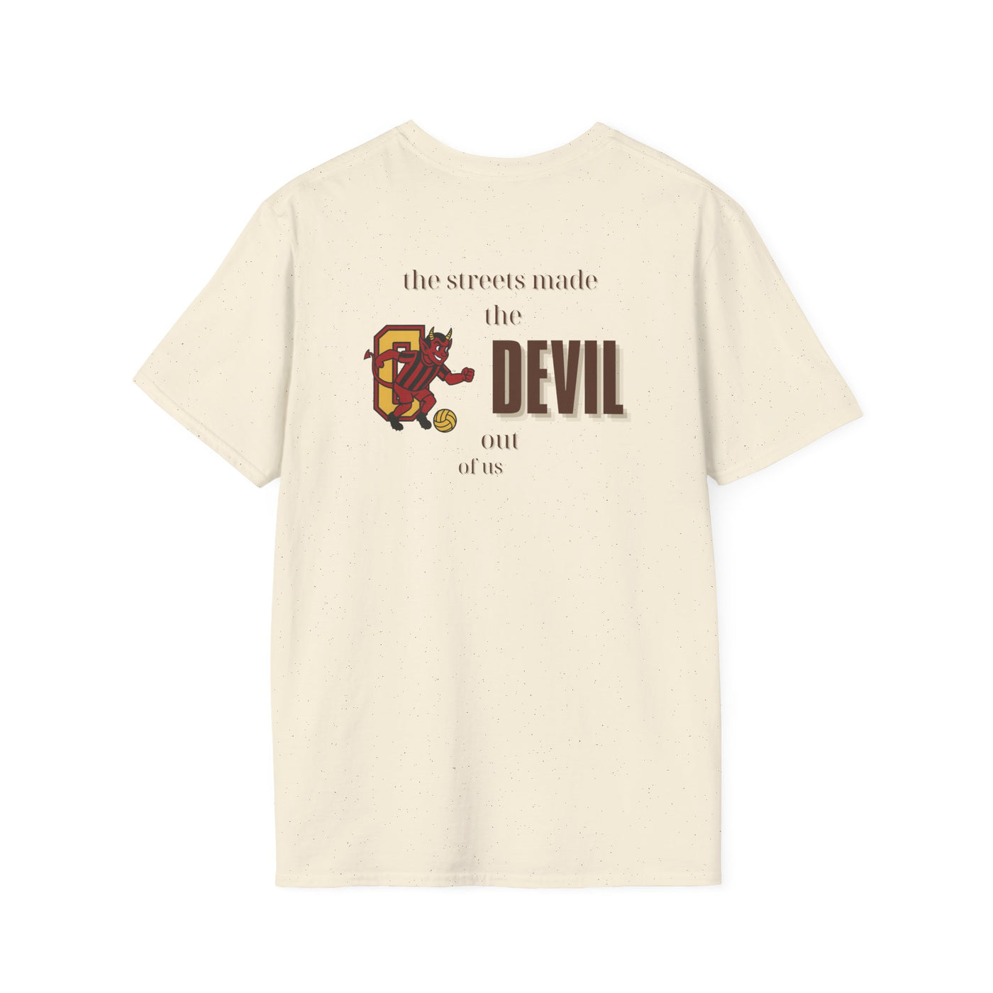 Street Football Devil T-Shirt